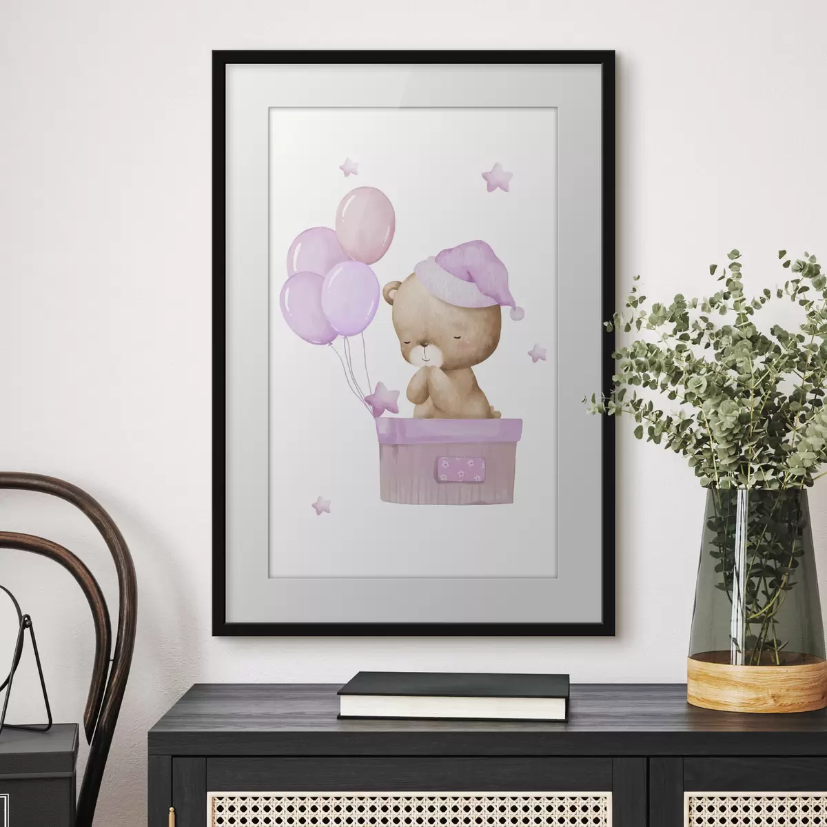 Poster Ourson et tendresse f37918v2