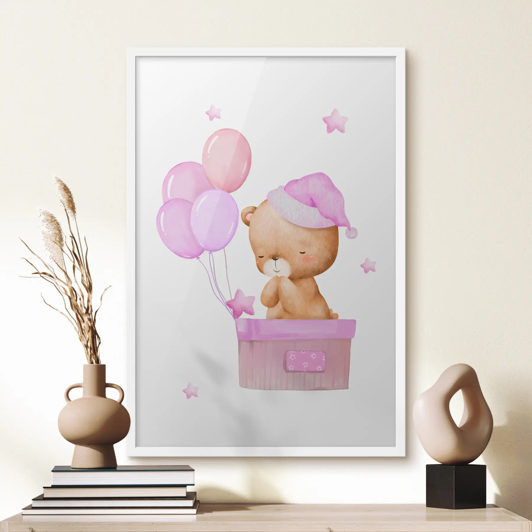 Papier peint Ourson et tendresse f37918v2
