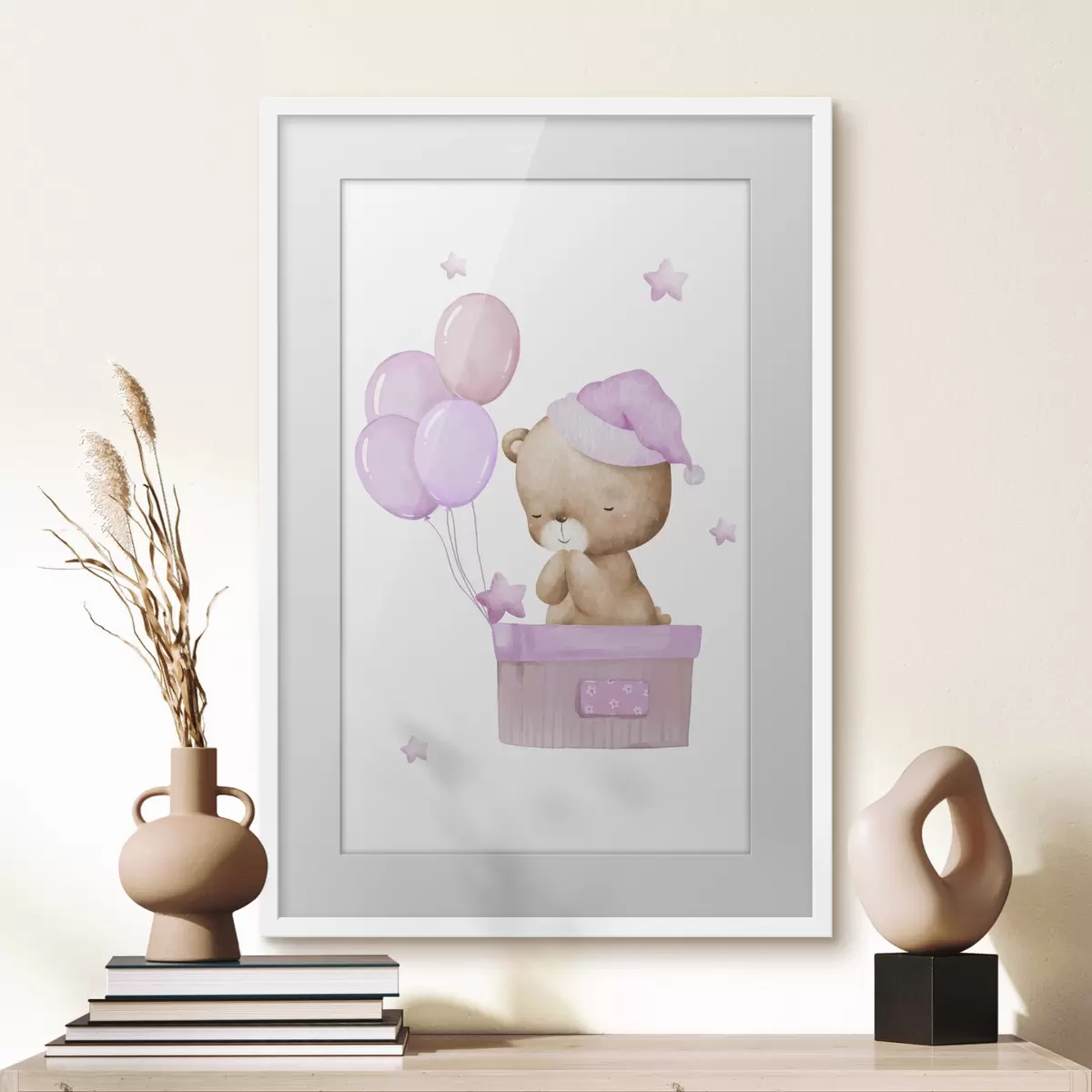 Poster Ourson et tendresse f37918v2