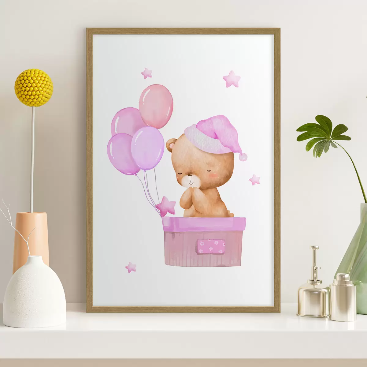 Poster Ourson et tendresse f37918v2