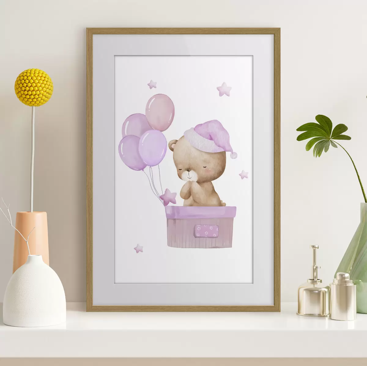 Poster Ourson et tendresse f37918v2