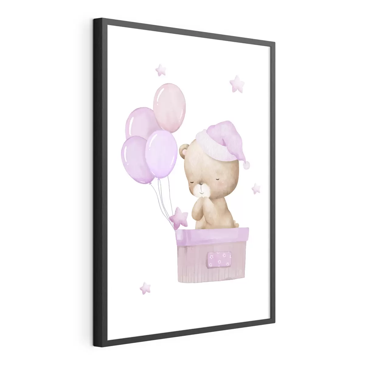 Poster Ourson et tendresse f37918v2