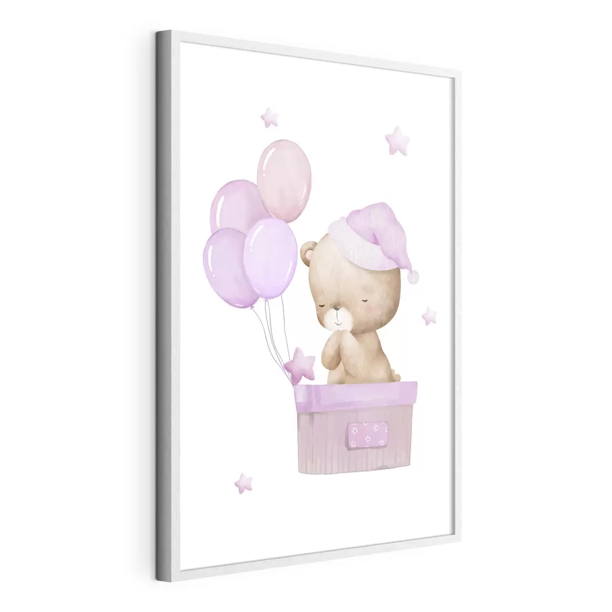 Poster Ourson et tendresse f37918v2