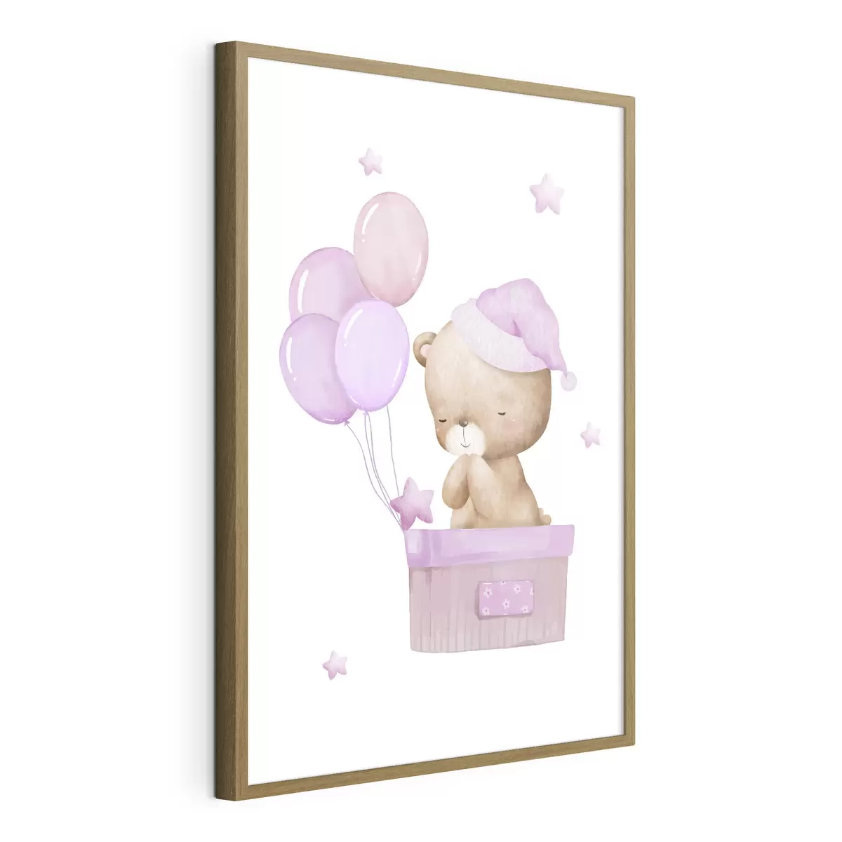 Poster Ourson et tendresse f37918v2