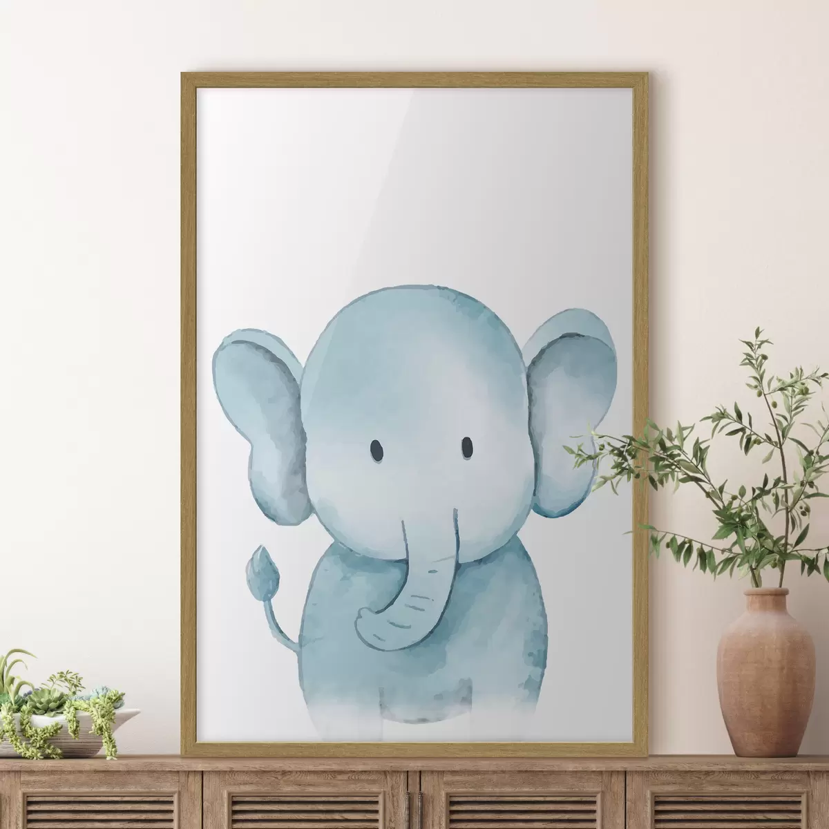 Poster Caresse et couleurs f37922