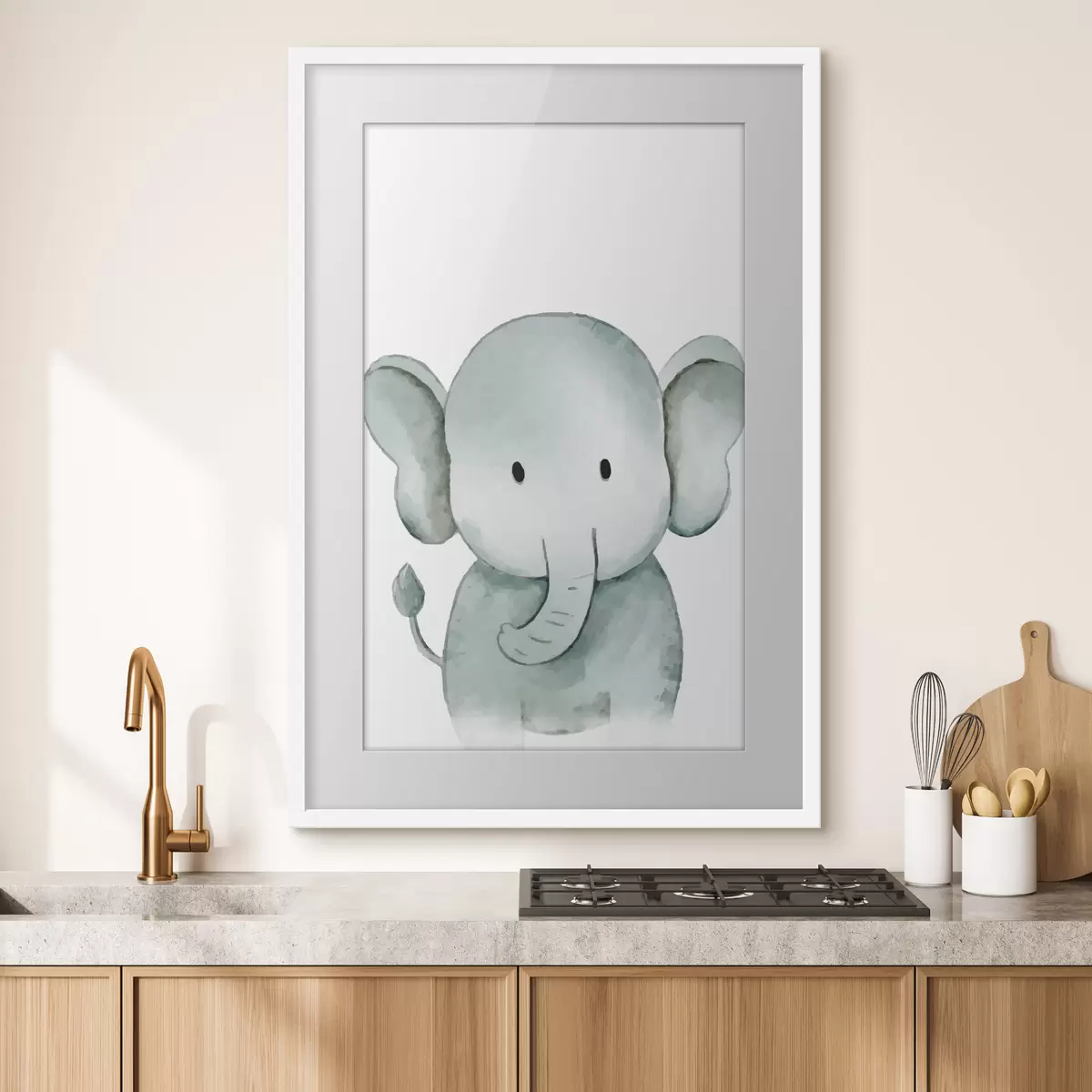 Poster Caresse et couleurs f37922