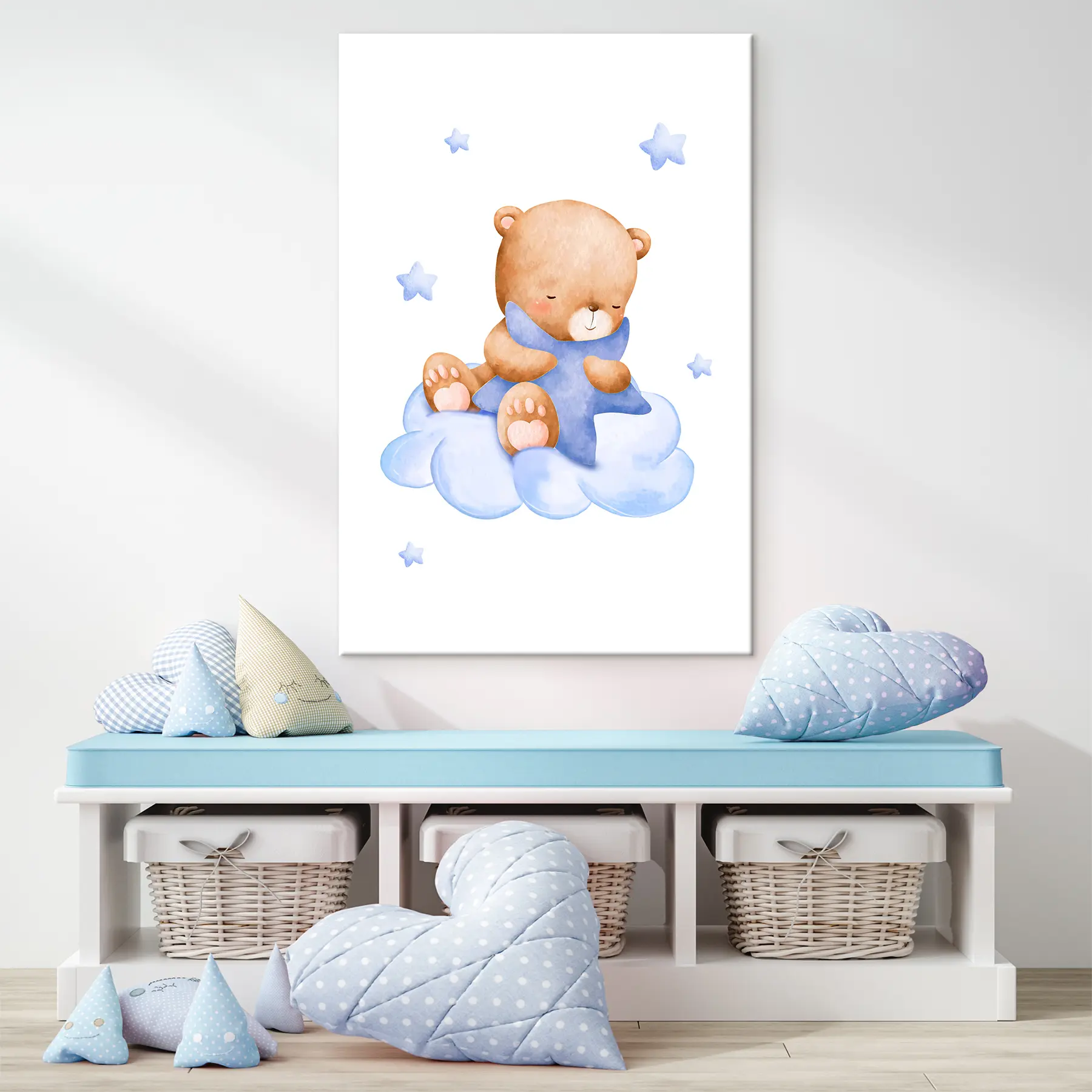 Tableau L'étoile préférée de l'ours s37919v1