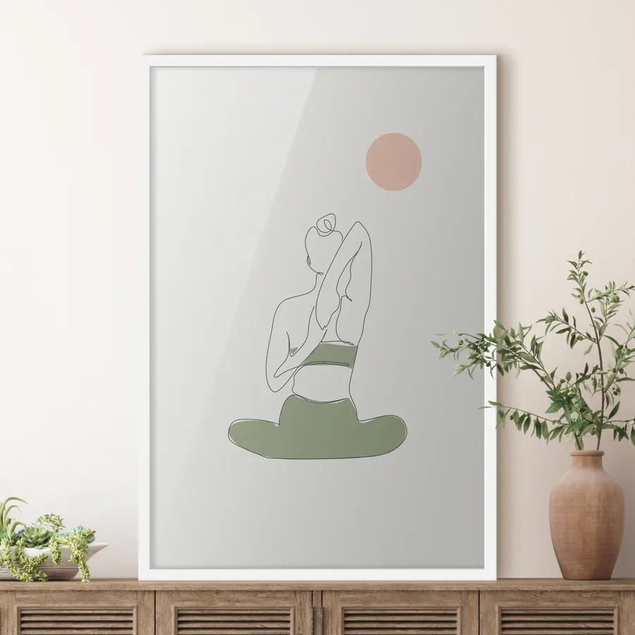 Papier peint Espace pour respirer f37994