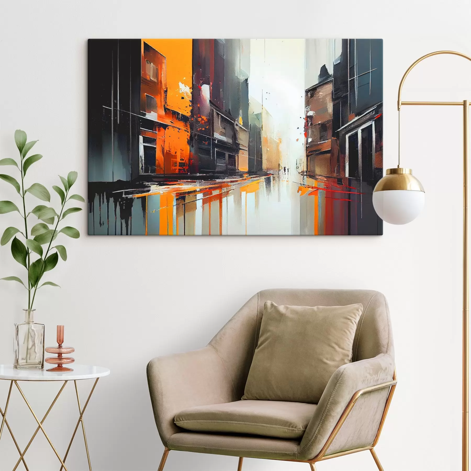Papier peint Abstraction s37899