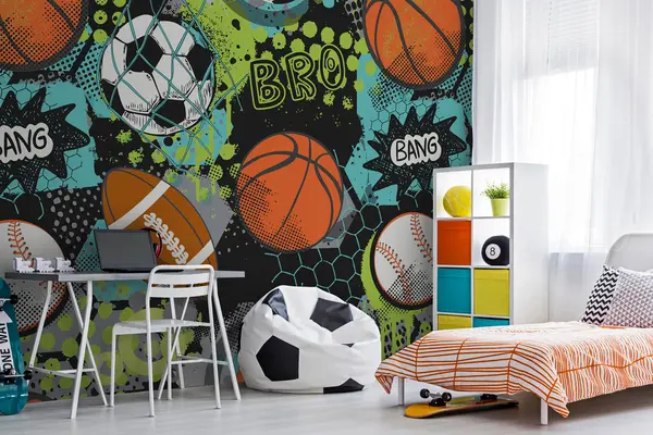 Pour chambre d'adolescent