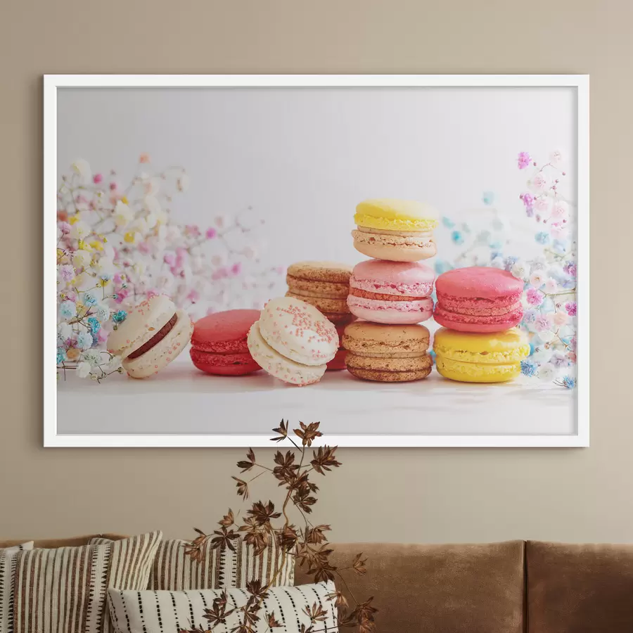 Papier peint Macarons f37757