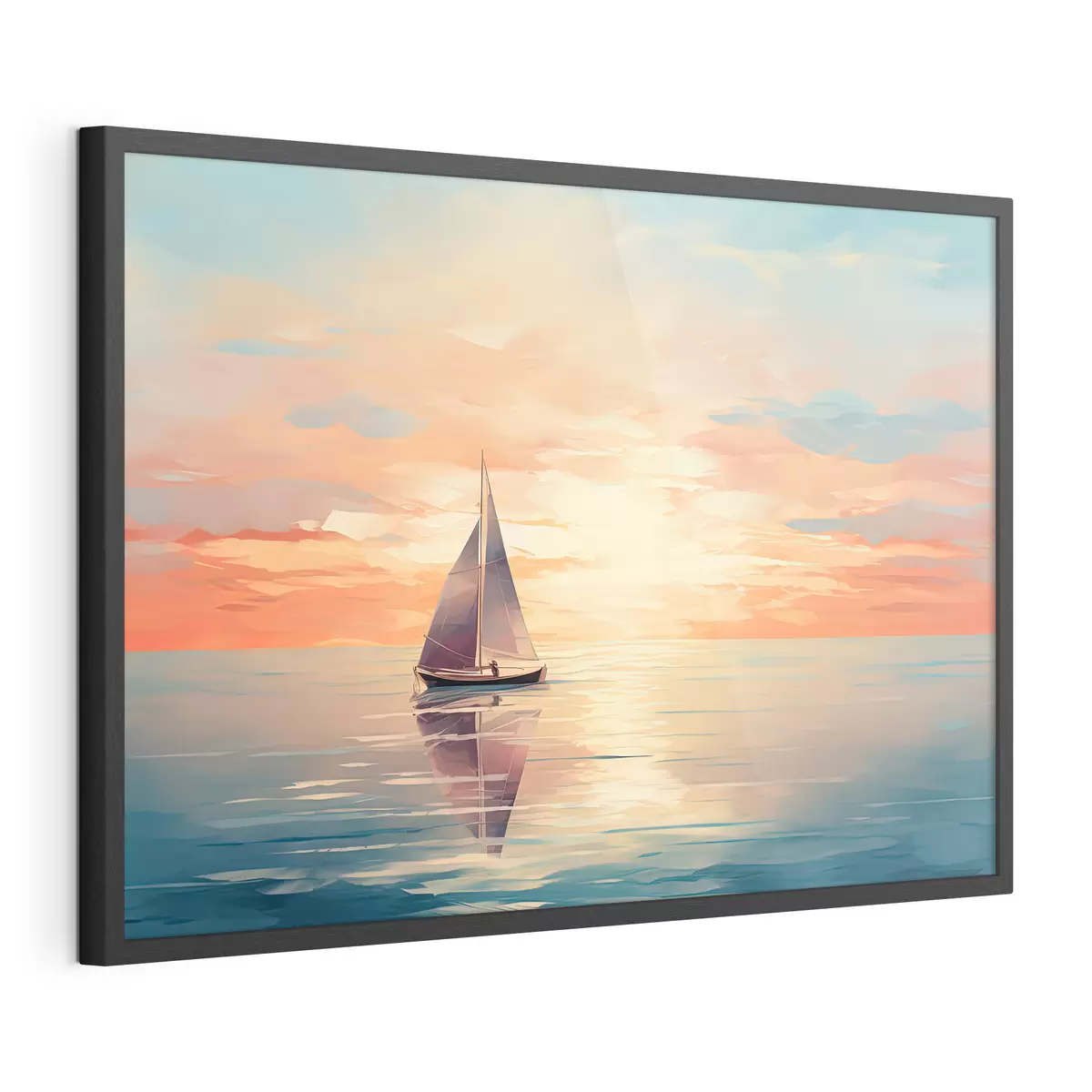 Poster Bateau aquarelle f38050