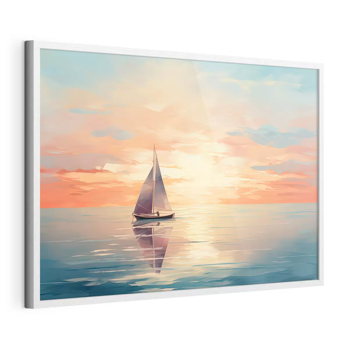 Poster Bateau aquarelle f38050