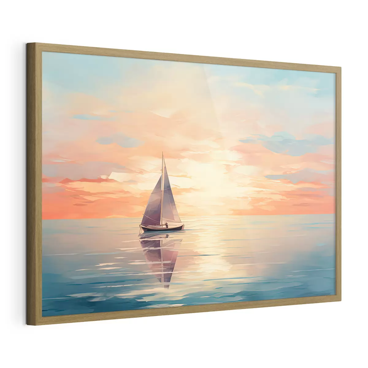 Poster Bateau aquarelle f38050
