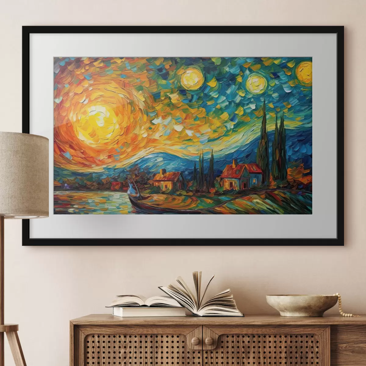 Poster Peinture à l'aquarelle f38058
