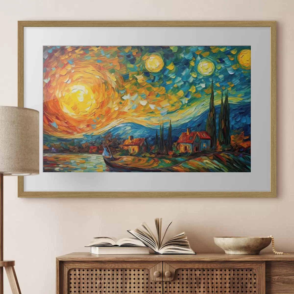Poster Peinture à l'aquarelle f38058