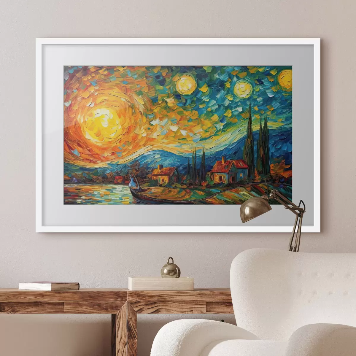 Poster Peinture à l'aquarelle f38058