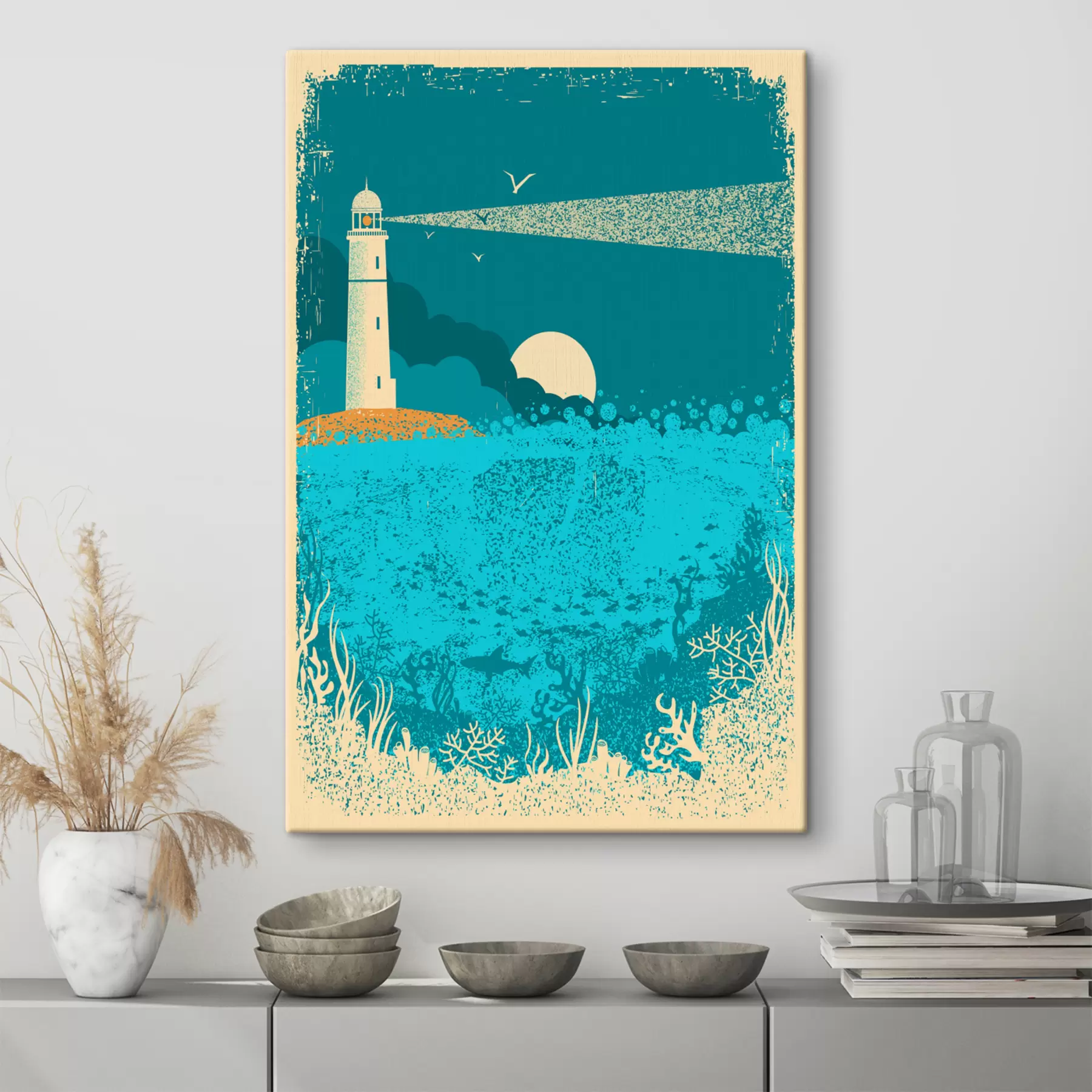 Tableau Phare s37849