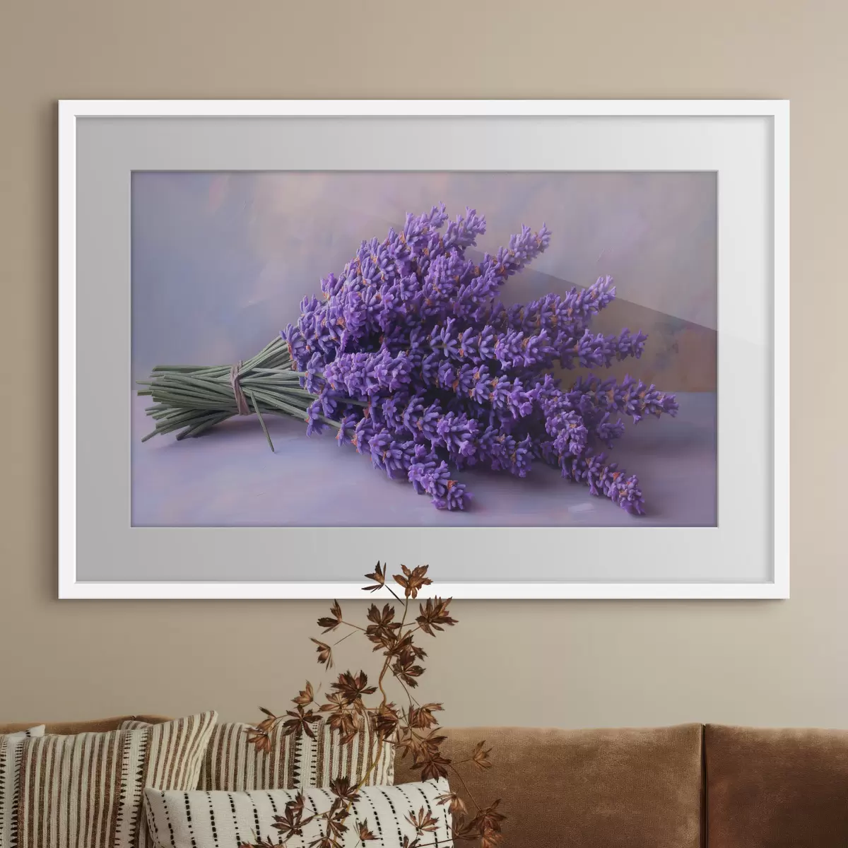 Poster Lavande colorée f38083
