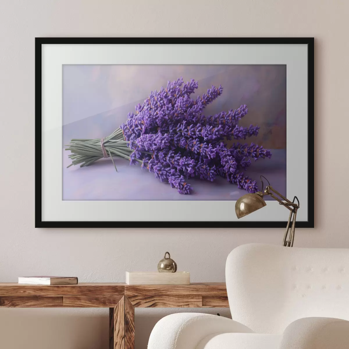 Poster Lavande colorée f38083