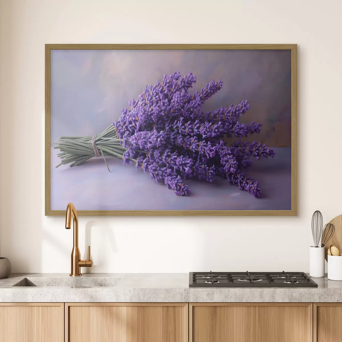 Poster Lavande colorée f38083