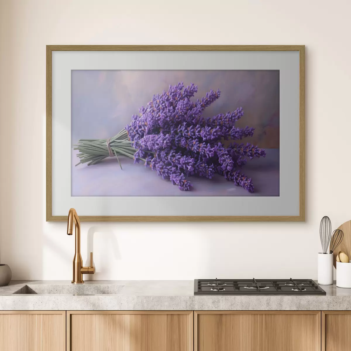Poster Lavande colorée f38083