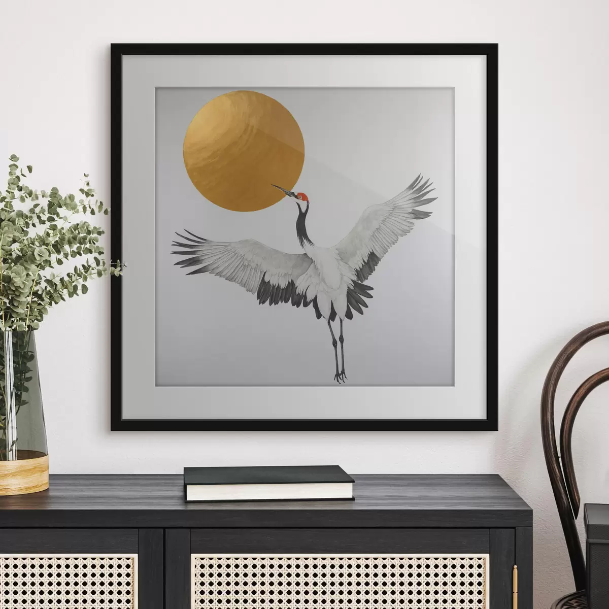 Poster Oiseaux et lumière f38195