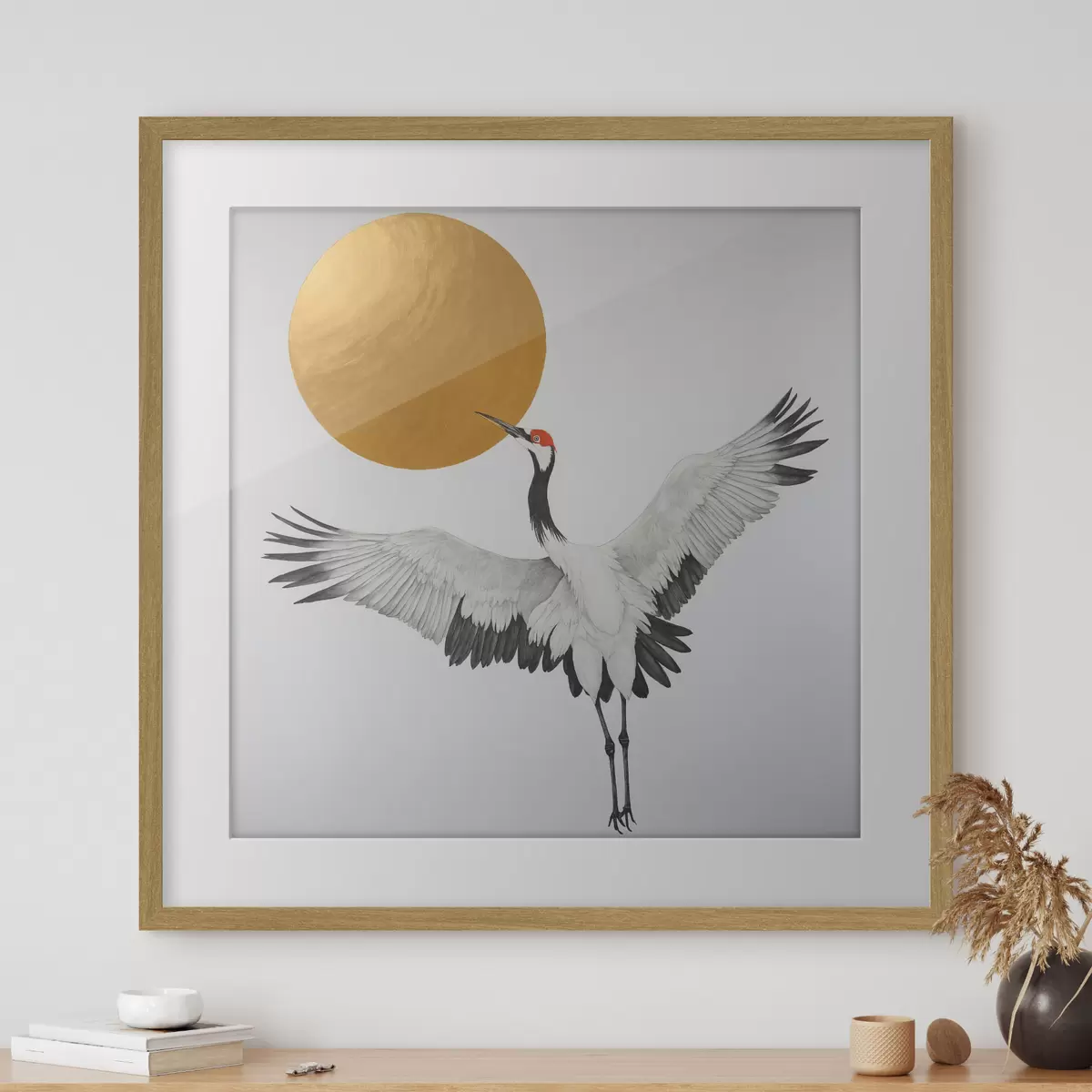 Poster Oiseaux et lumière f38195
