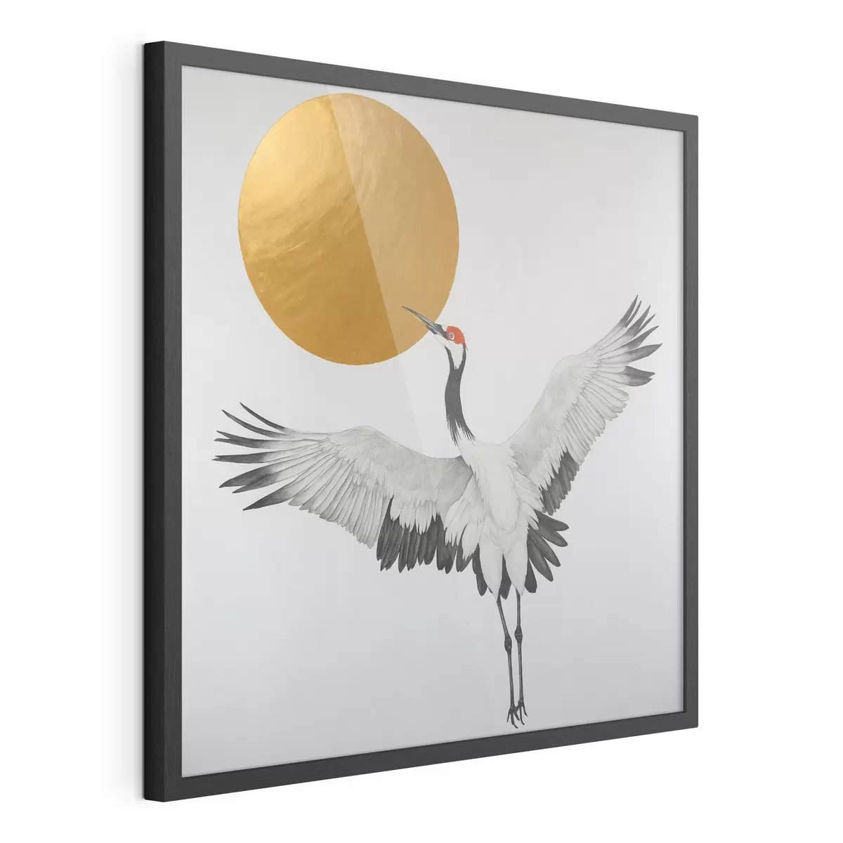 Poster Oiseaux et lumière f38195