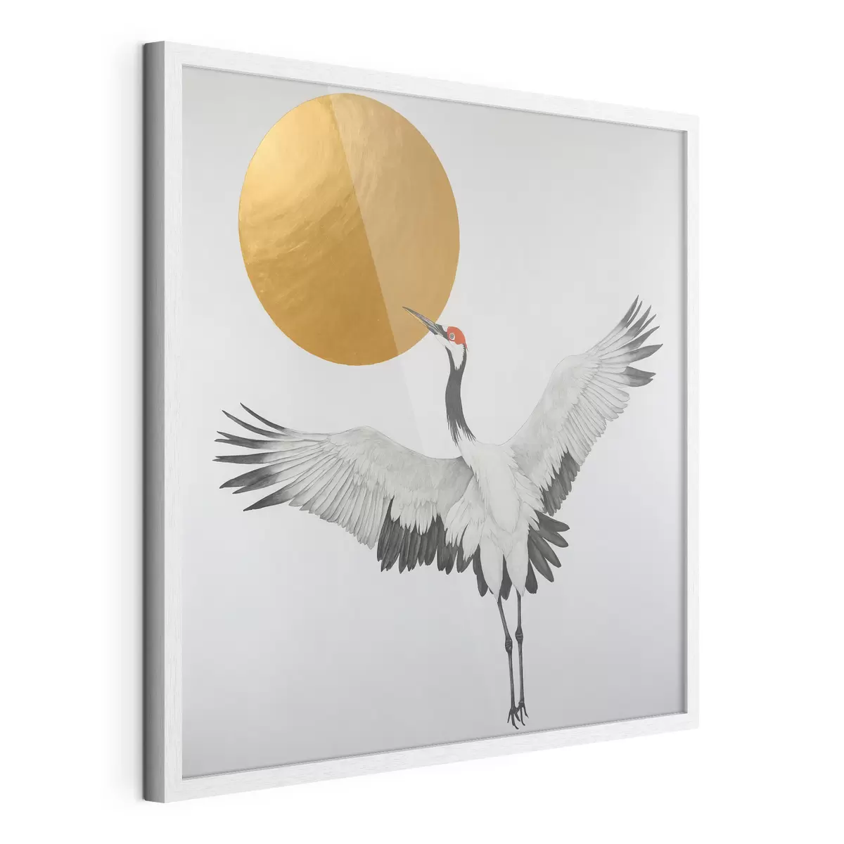 Poster Oiseaux et lumière f38195