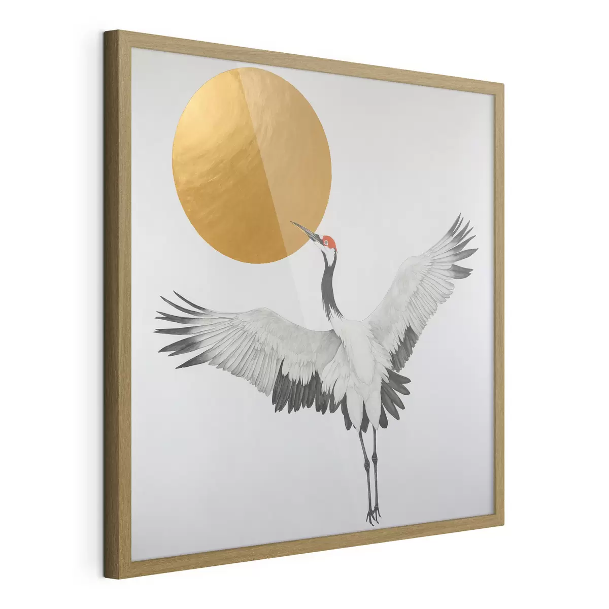 Poster Oiseaux et lumière f38195