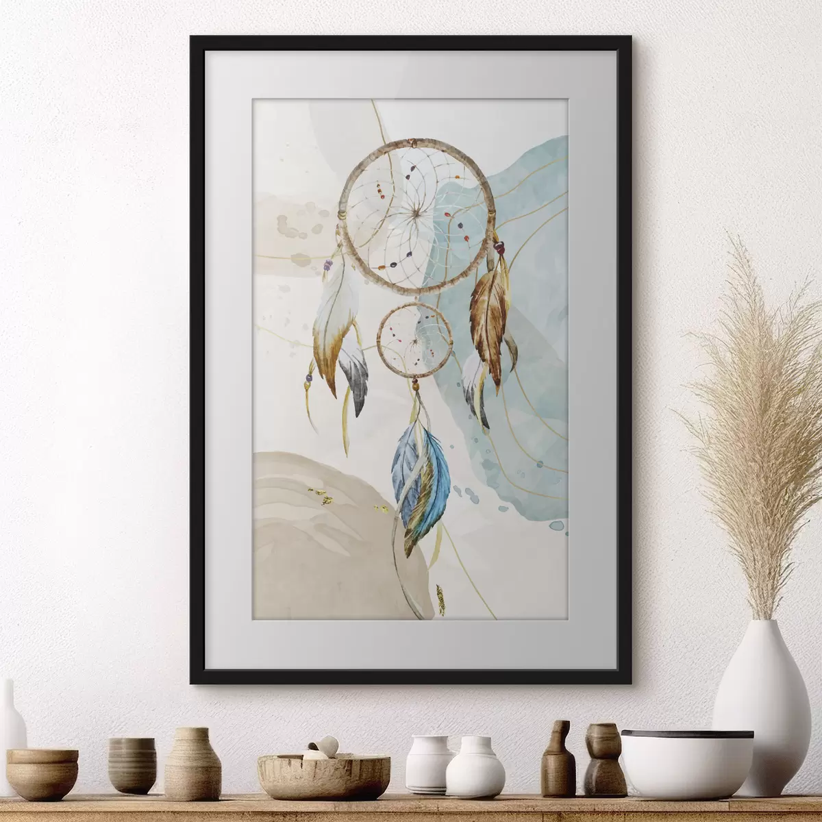 Poster Rêve et légèreté f38330