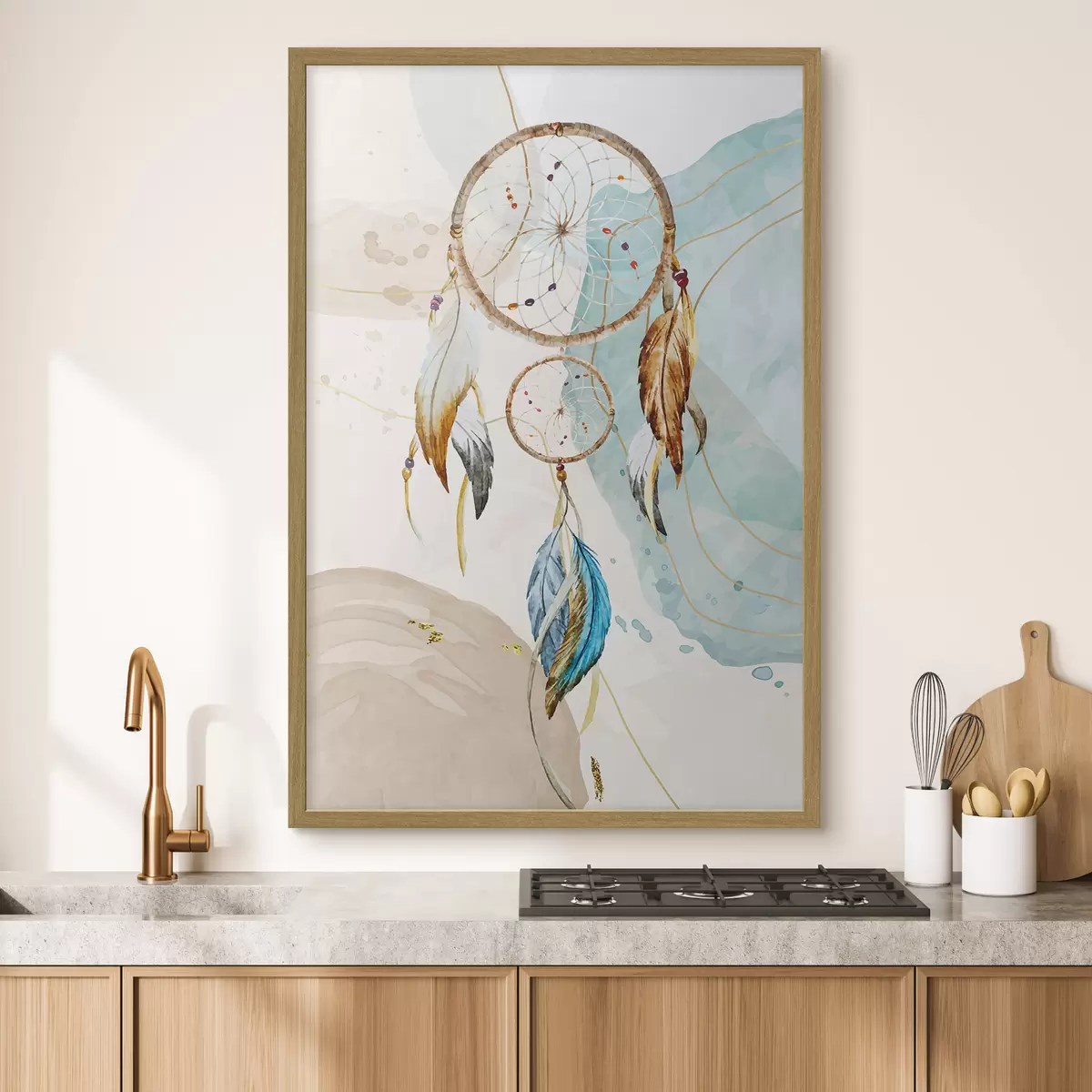 Poster Rêve et légèreté f38330