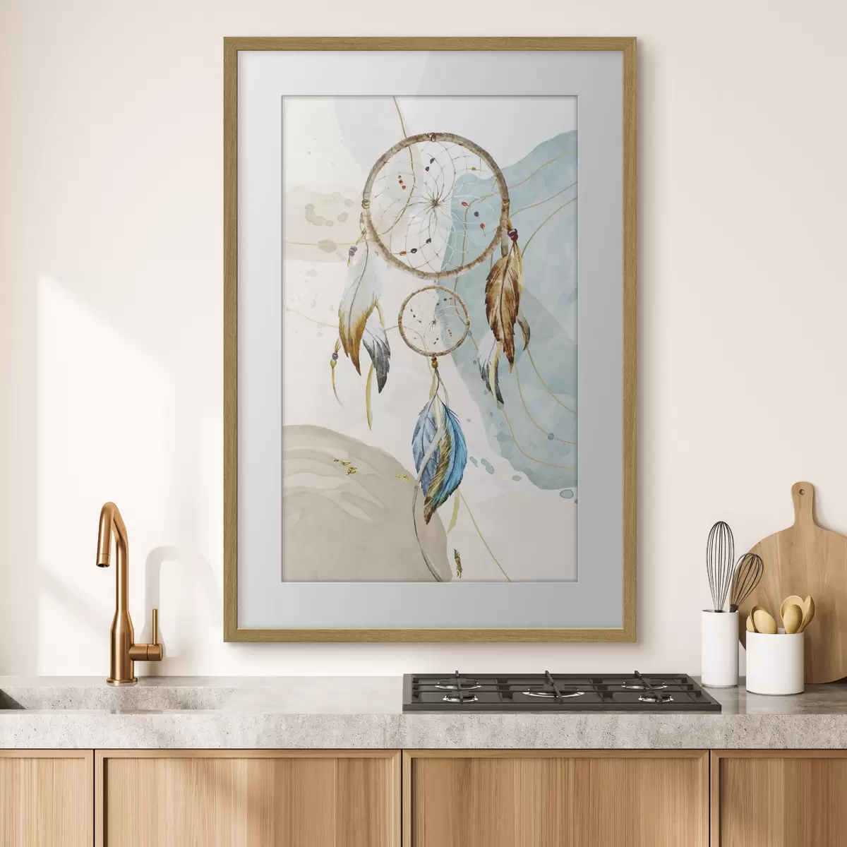Poster Rêve et légèreté f38330