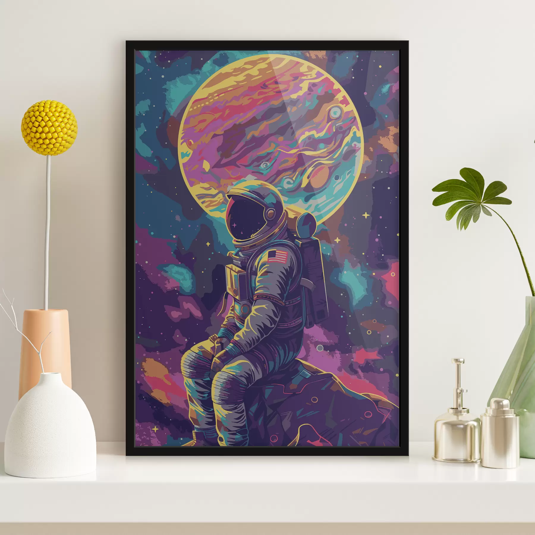 Papier peint Ascension vers la planète Vénus f38317