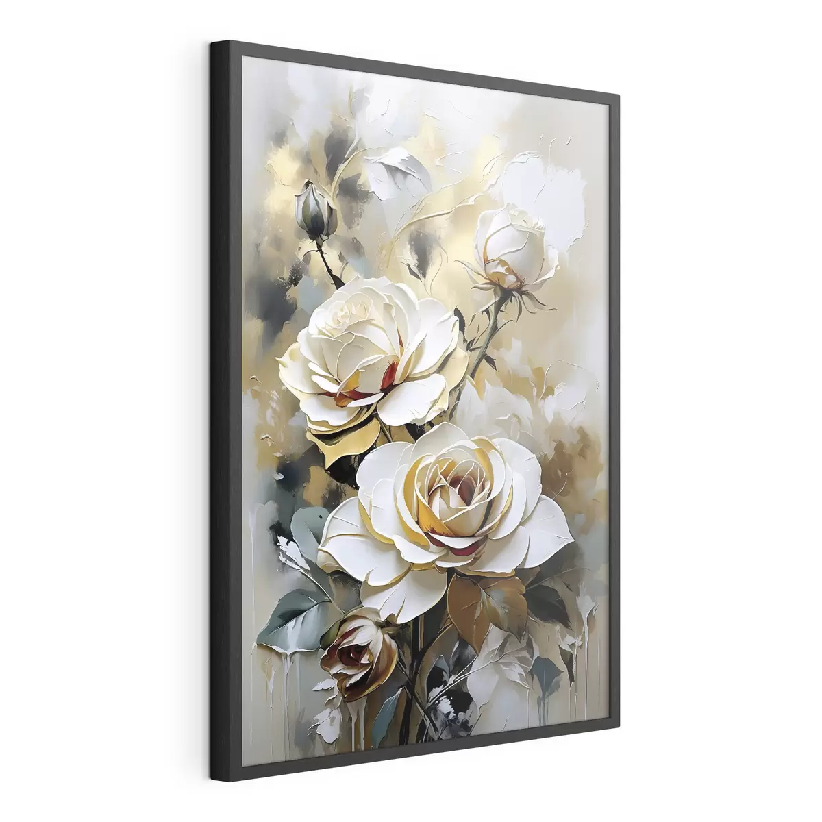 Poster Roses abstraites f38354