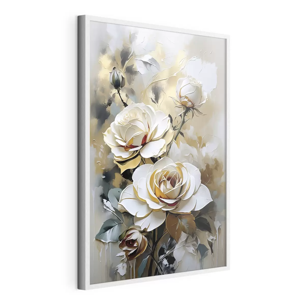 Poster Roses abstraites f38354