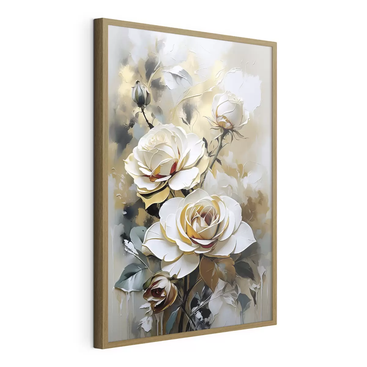 Poster Roses abstraites f38354