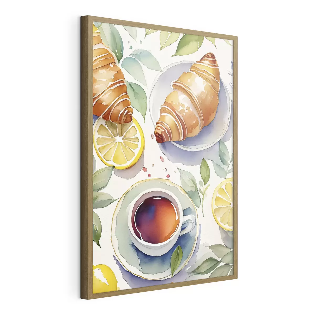 Poster Matin citronné f38389