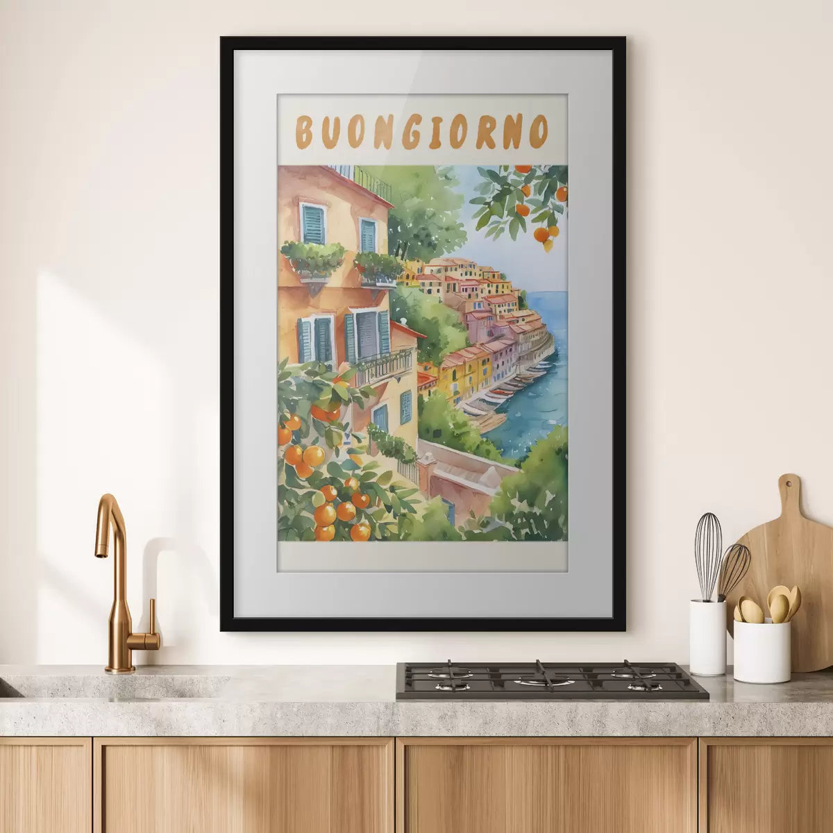 Poster Vacances citronnées f38393