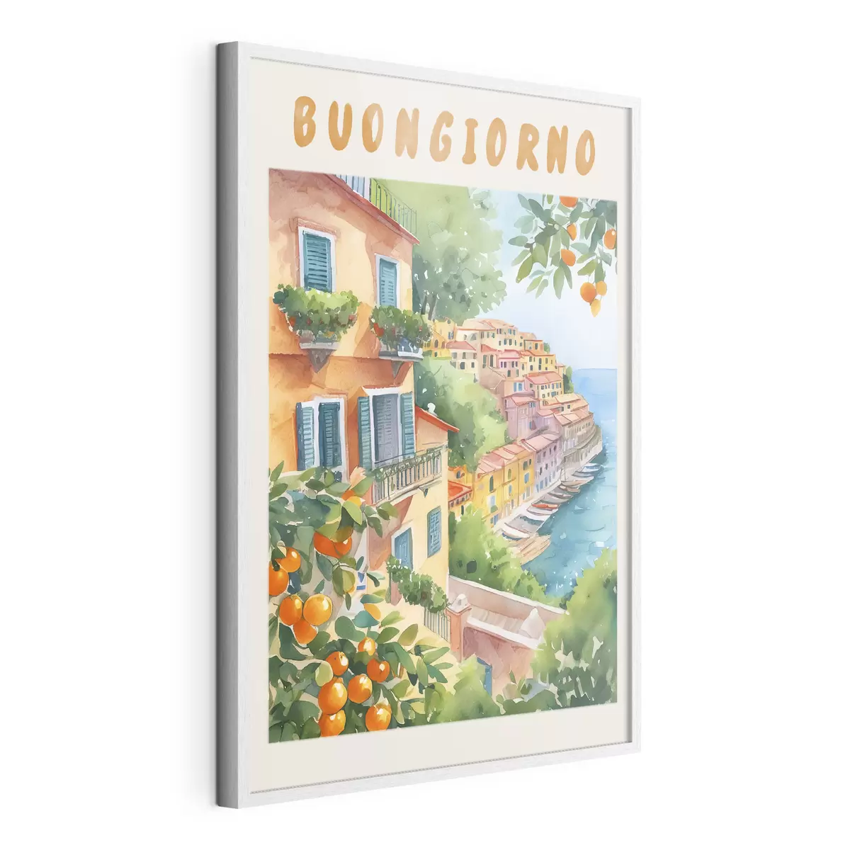 Poster Vacances citronnées f38393
