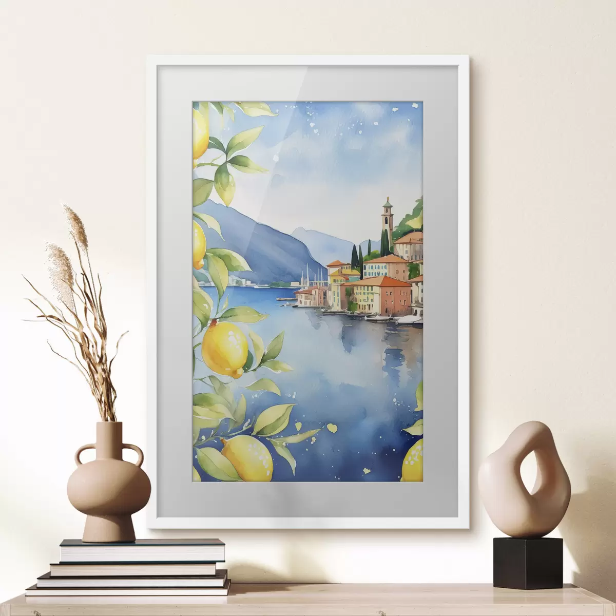 Poster Lac et charme f38397