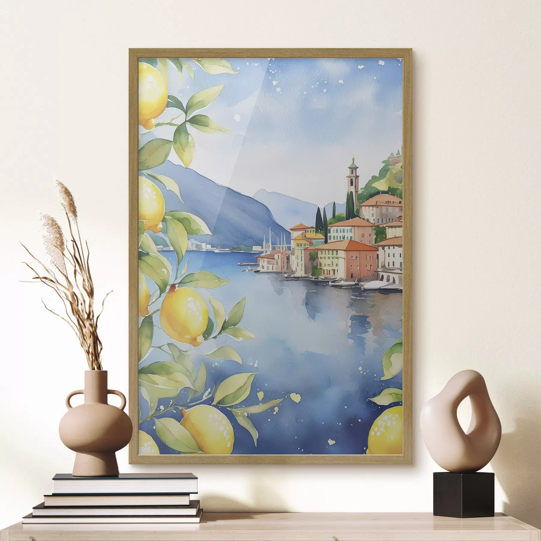 Papier peint Lac et charme f38397