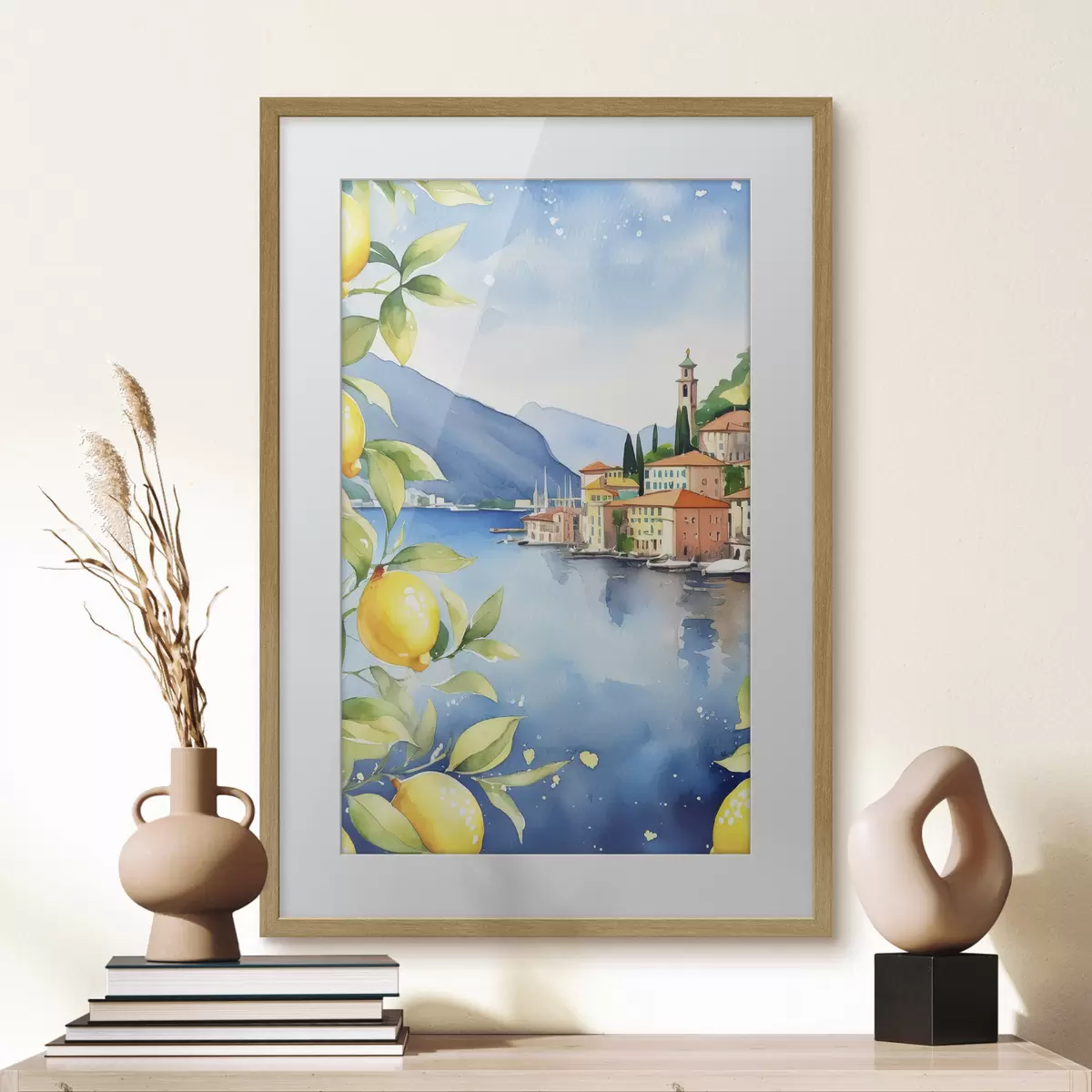 Poster Lac et charme f38397