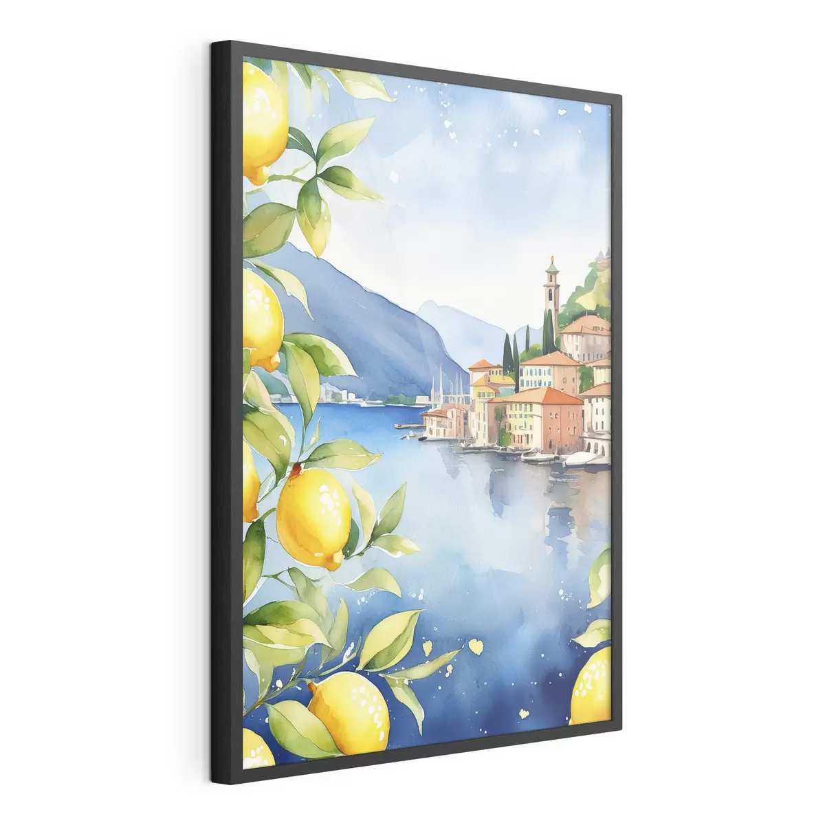 Poster Lac et charme f38397