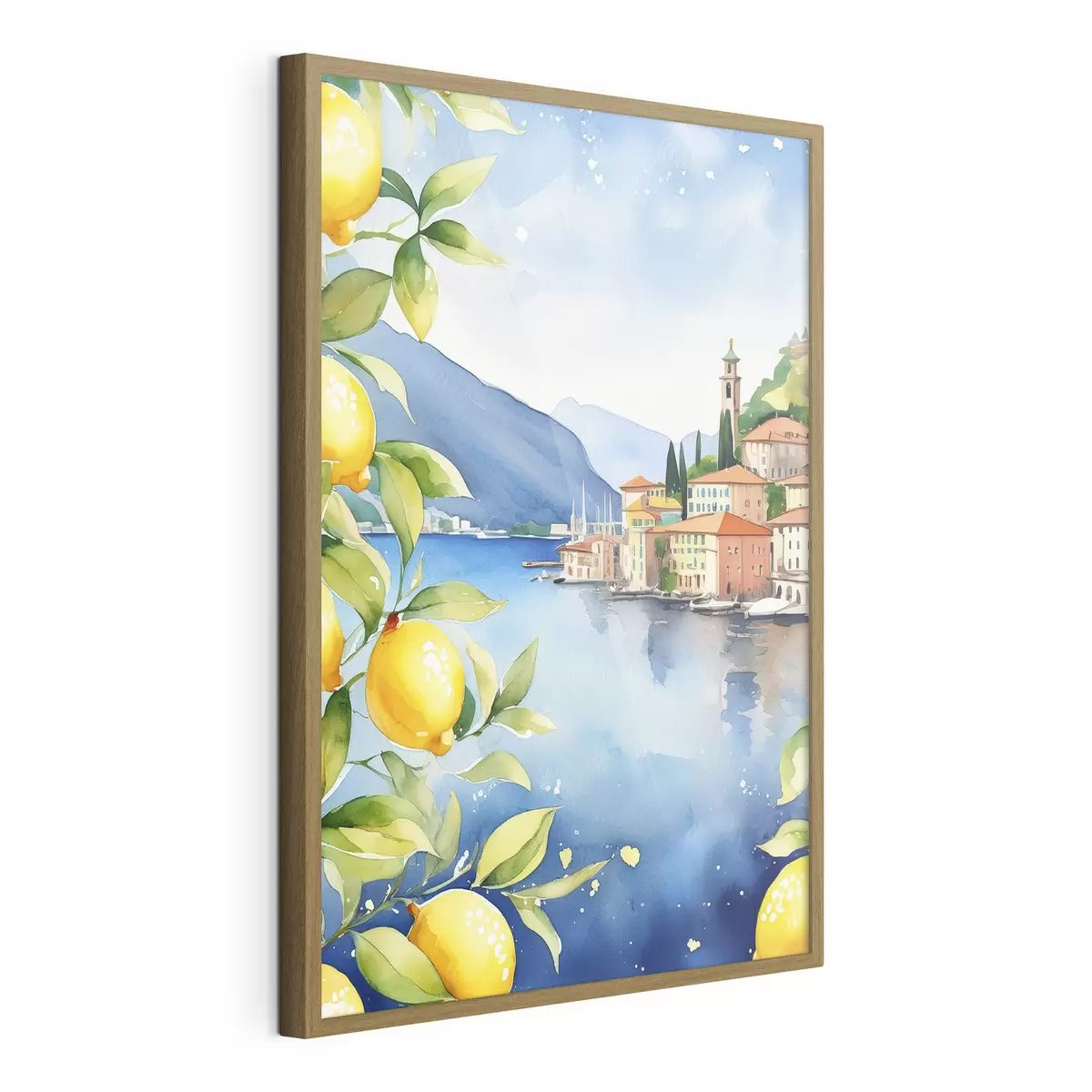 Poster Lac et charme f38397