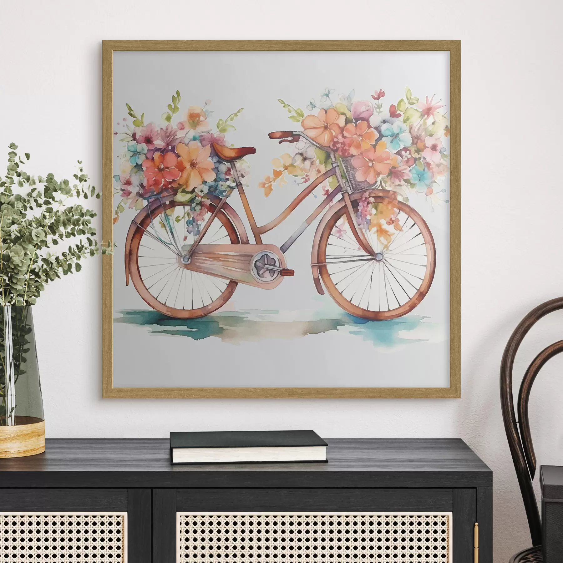 Papier peint Étincelle et caresse f38447