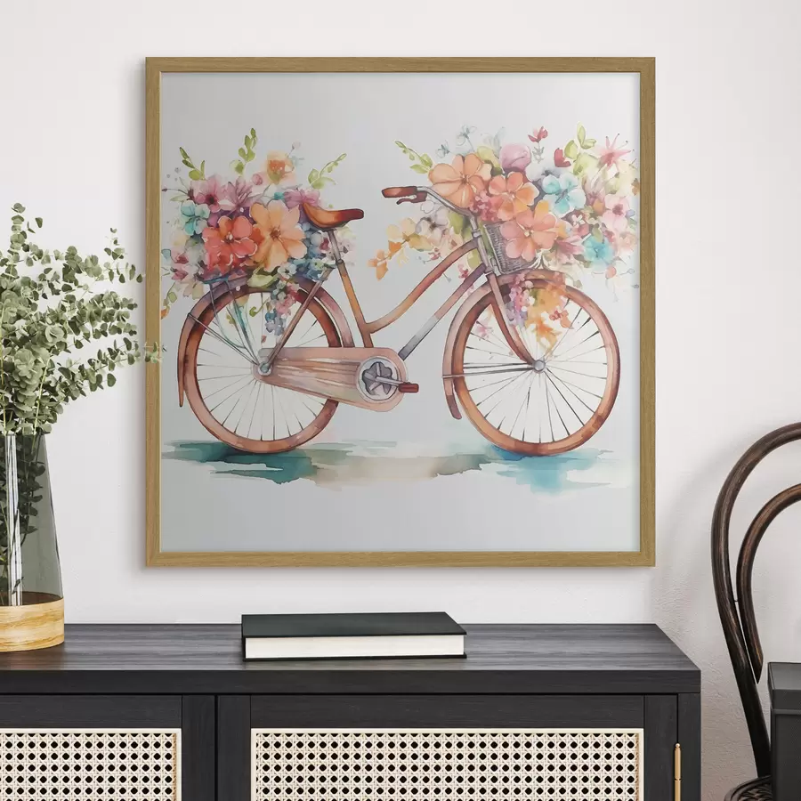 Papier peint Étincelle et caresse f38447
