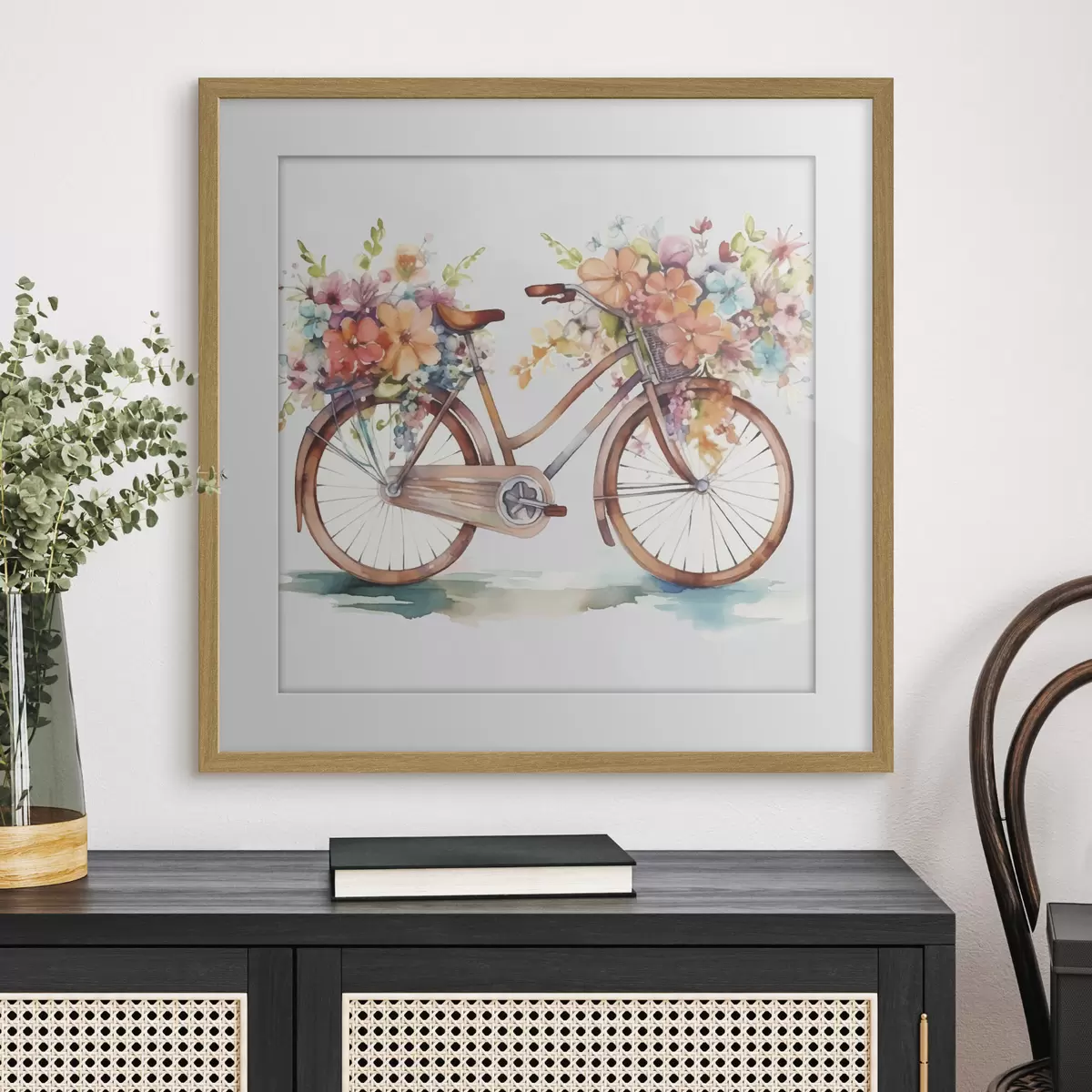 Poster Étincelle et caresse f38447