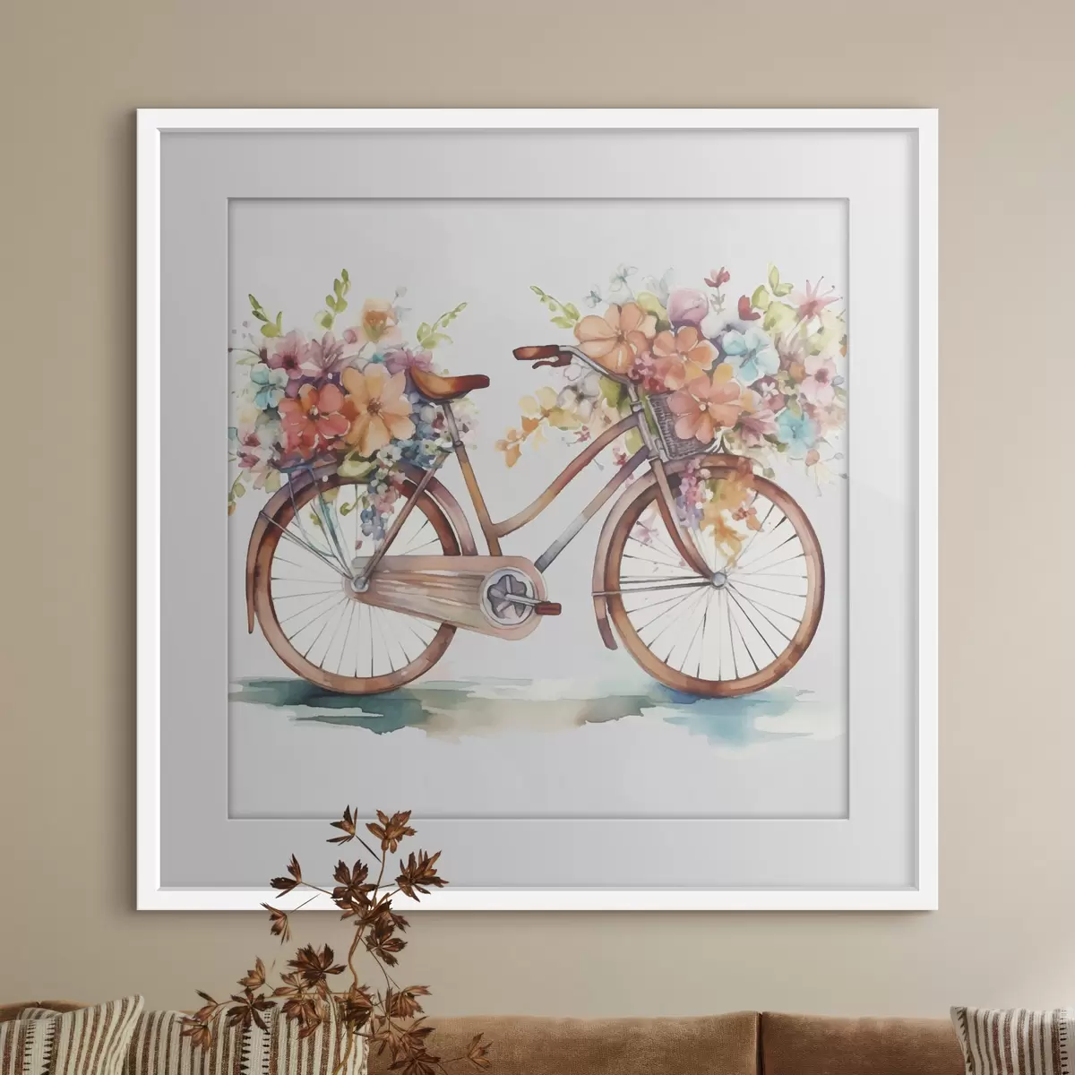 Poster Étincelle et caresse f38447